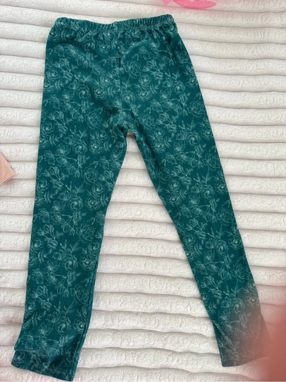 Jane + Jo lounge set, Pink green Floral Pajamas